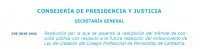 El Gobierno somete a información pública la creación del Colegio Profesional de Periodistas de Cantabria