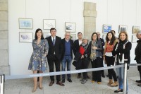 El Parlamento de Cantabria acoge la exposición de Reporteros sin Fronteras 'Un grito de libertad. Humoristas gráficos por la libertad de información'