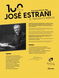 La APC inaugurará mañana la exposición 'José Estrañi. El periodista rebelde'