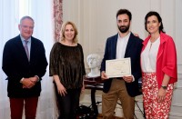 El periodista Daniel Plaza recibe el III Premio 'Concha Espina'