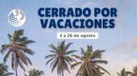 La sede de la APC permanecerá cerrada del 5 al 26 de agosto
