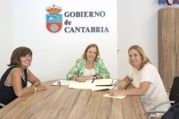 La Asociación de Periodistas de Cantabria y el Gobierno regional reafirman su compromiso con la formación de los profesionales cántabros