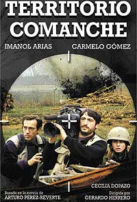 Cartel de la película Territorio comanche (http://www.fotogramas.es)