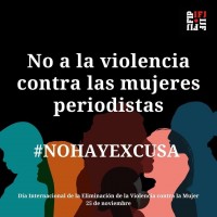 25N / La FAPE recuerda que la violencia contra las mujeres periodistas continúa y pide actuar para acabar con ella