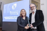 Miguel Ángel Noceda, Premio Estrañi 2025 de la Asociación de Periodistas de Cantabria
