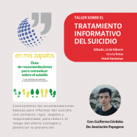 Taller sobre el tratamiento informativo del suicidio