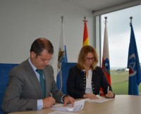 La Asociación de la Prensa de Cantabria y la Universidad Europea del Atlántico firman un convenio de colaboración