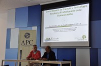 Celebrado el curso para periodistas organizado por la APC y la Sociedad Nuclear Española