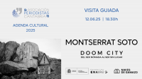 Visita guiada a la exposición de Montserrat Soto en las Naves de Gamazo