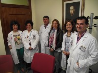Acuerdo de colaboración entre la Asociación de la Prensa de Cantabria  y el Hospital Santa Clotilde