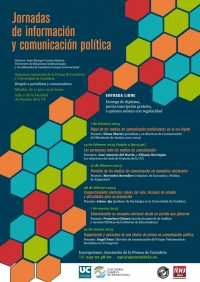 Este sábado se inauguran las II Jornadas de Comunicación de la Asociación de la Prensa y la Universidad de Cantabria