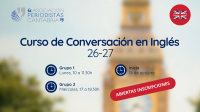 Curso de conversación en inglés 2026-2027