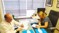 La APC y Turvacaciones firman un convenio que ofrecerá ventajas económicas a los más de 250 profesionales asociados en Cantabria