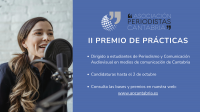 La Asociación de Periodistas de Cantabria convoca el II Premio de Prácticas
