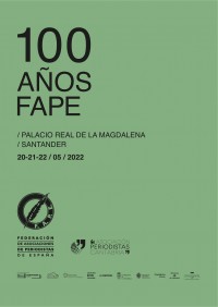 Periodistas de toda España celebrarán en Santander el centenario de la FAPE