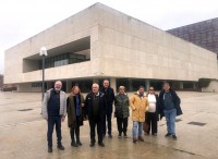 La Agrupación de Periodistas Sénior de la APC inicia sus actividades con una visita a Valladolid