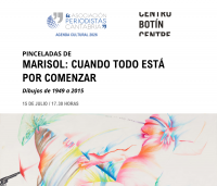 Visita la exposición de Marisol con las Pinceladas del Centro Botín y la APC
