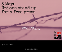 La APC se adhiere al manifiesto de la FAPE por el Día Mundial de la Libertad de Prensa