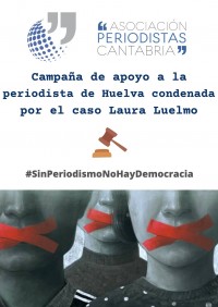 La APC promueve una campaña de apoyo a la periodista condenada a dos años de prisión por informar del caso Laura Luelmo
