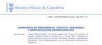 Convocadas dos plazas para periodistas en el Gobierno de Cantabria