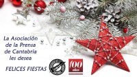 La Asociación de la Prensa de Cantabria les desea Felices Fiestas