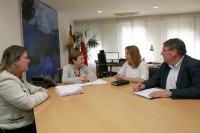 María Luisa Real estudia renovar el convenio de colaboración que Sanidad mantiene con la Asociación de Periodistas de Cantabria