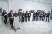 Inaugurada la exposición que clausura el centenario de la Asociación de la Prensa
