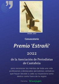 La APC convoca la XVI edición de sus Premios 'José Estrañi'