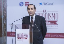 Miguel Ángel Serna, consejero de Educación, Cultura y Deporte (Foto: Roberto Ruiz)