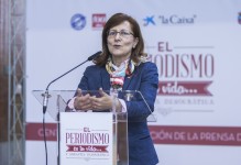 Elsa González, presidenta de la FAPE (Foto: Roberto Ruiz)