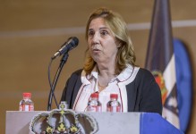 Dolores Gallardo, presidenta de la APC. Foto: Roberto Ruiz