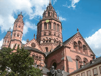La catedral de Mainz